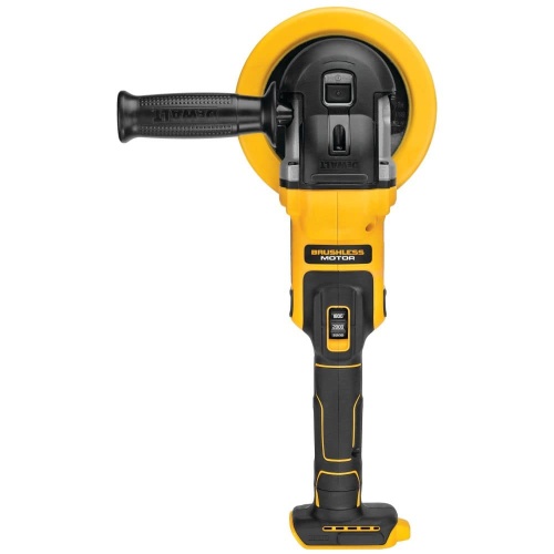 Аккумуляторная полировальная машина DEWALT DCM849N, 18 В, 180 мм, (DCM849N-XJ) фото 6