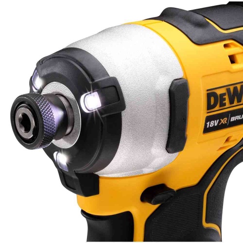 Аккумуляторный шуруповерт DEWALT DCF809NT, 18 В, 190 Нм, 3200 уд/мин, без АКБ и ЗУ, в кейсе (DCF809NT-XJ) фото 7 Аккумуляторный шуруповерт DEWALT DCF809NT, 18 В, 190 Нм, 3200 уд/мин, без АКБ и ЗУ, в кейсе (DCF809NT-XJ) фото 7