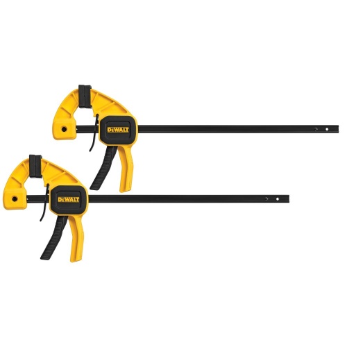 Струбцина быстрозажимная DEWALT, 300 мм, 60 кг, 2 шт., DWHT0-83158 фото 2