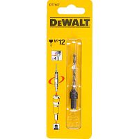 Пилотное сверло с зенкером DEWALT Flip&Drive, 6 мм (DT7607-XJ)