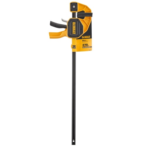 Быстрозажимная струбцина DEWALT DWHT0-83186, 600 мм, 270 кг фото 6 Быстрозажимная струбцина DEWALT DWHT0-83186, 600 мм, 270 кг фото 6