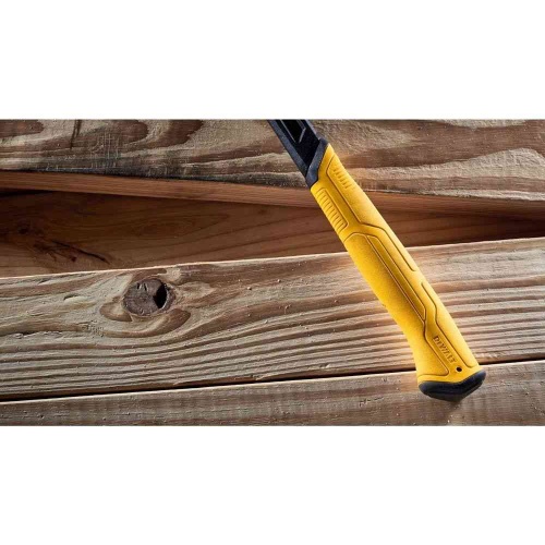 Молоток с закруглённым гвоздодёром DEWALT, 454 г (DWHT51002-0) фото 5 Молоток с закруглённым гвоздодёром DEWALT, 454 г (DWHT51002-0) фото 5