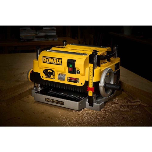 Рейсмусовый станок DEWALT DW735, 1800 Вт, 10000 об/мин (DW735-A9) фото 6
