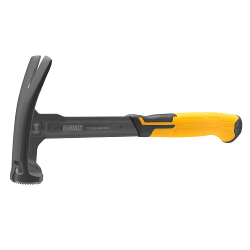 Молоток с прямым заострённым гвоздодёром DEWALT TOUGHSERIES, облегчённый 397 г. (DWHT51138-0) фото 5 Молоток с прямым заострённым гвоздодёром DEWALT TOUGHSERIES, облегчённый 397 г. (DWHT51138-0) фото 5