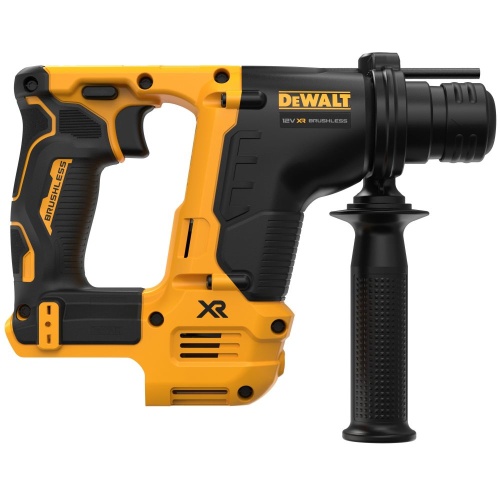 Аккумуляторный перфоратор DEWALT DCH072NT, 12 В, 1.2 Дж, 4280 уд/мин, без АКБ и ЗУ, в кейсе TSTAK (DCH072NT-QW) фото 7