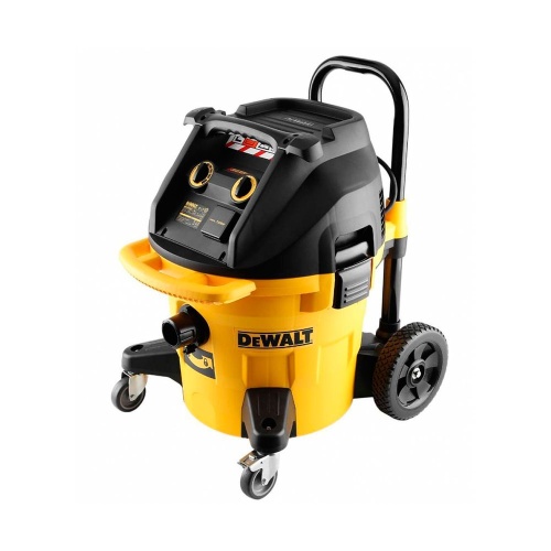 Промышленный пылесос для сухой и влажной уборки класса DEWALT DWV902L, L, 1400 Вт