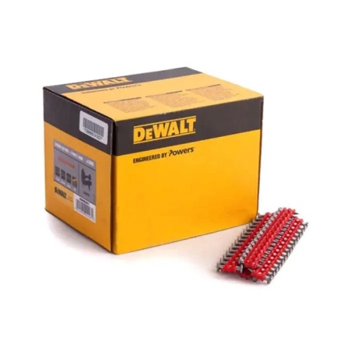 Гвозди DEWALT DCN8903013, для DCN890 по бетону, (Красные) 3.0 x 13, оцинкованные, 1000 шт./пачка фото 2