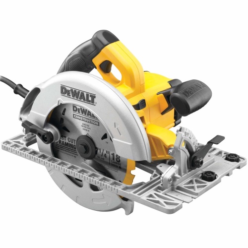 Дисковая пила DEWALT DWE576K, 1600 Вт, 190 мм, 5200 об/мин, в кейсе (DWE576K-QS) фото 9