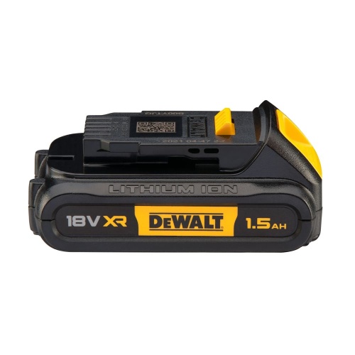 Аккумулятор DEWALT DCB181, Li-Ion, 18 В, 1.5 Ач, 1 шт. (DCB181-XJ) фото 3