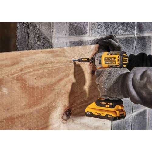 Аккумуляторный шуруповерт DEWALT DCF887N, 20 В, 205 Нм, 3800 уд/мин, без АКБ и ЗУ (DCF887N-KR-A9) фото 4