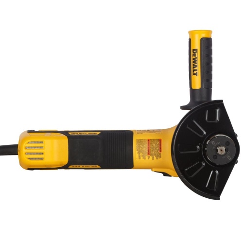 Угловая шлифмашина DEWALT DWE4357, 1700 Вт, 125 мм, 10500 об/мин (DWE4357-QS) фото 6