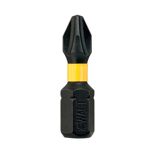 Биты ударные DEWALT IMPACT DT7994T, Torsion Ph2, 25 мм, 5 шт. фото 2