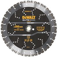 Алмазный отрезной диск DEWALT ELITE 350mm DT20465-QZ