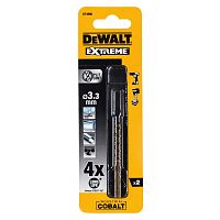Сверло DEWALT DT4960, по металлу COBALT 5%, 3.3 x 65 x 36 мм, 2 шт.