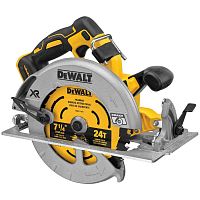 Аккумуляторная дисковая пила DEWALT DCS574B, 20 В, 184 мм, 5500 об/мин, без АКБ и ЗУ (DCS574B-XJ)