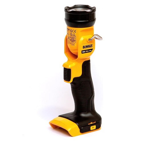 Аккумуляторный фонарь DEWALT DCL040, 18 В, 110 лм, без АКБ и ЗУ (DCL040-XJ) фото 2