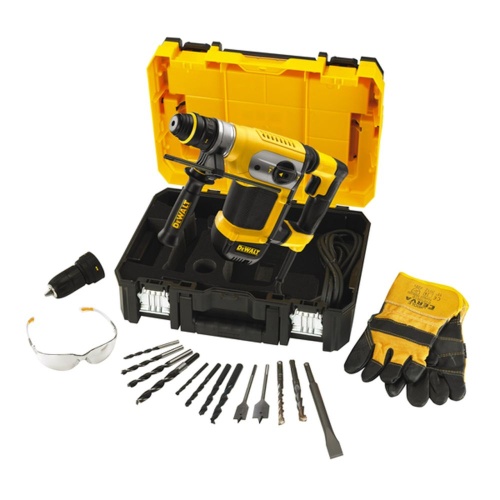 Перфоратор DEWALT D25417KT, SDS-plus, 1000 Вт (D25417KT-QS)