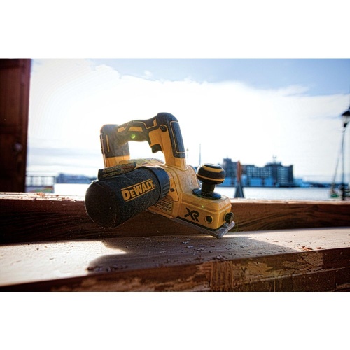 Аккумуляторный рубанок DEWALT DCP580N, 18 В, 15000 об/мин, 82 мм, без АКБ и ЗУ (DCP580N-XJ) фото 2