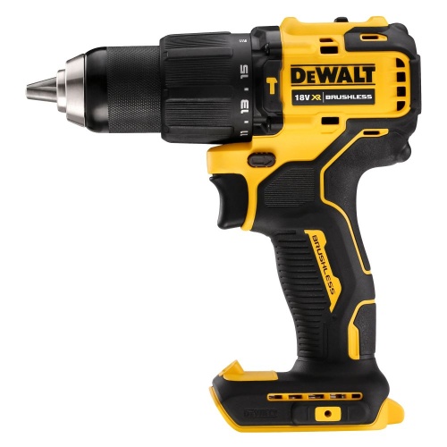 Аккумуляторная ударная дрель-шуруповерт DEWALT DCD709P2T, 18 В, 1650 об/мин, 28050 уд/мин, с 2 АКБ 5 Ач и ЗУ, в кейсе TSTAK (DCD709P2T-QW) фото 7