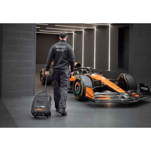 Рюкзак DEWALT McLaren Limited Edition DWST60101-9, на колесах, 28.7 л фото 3