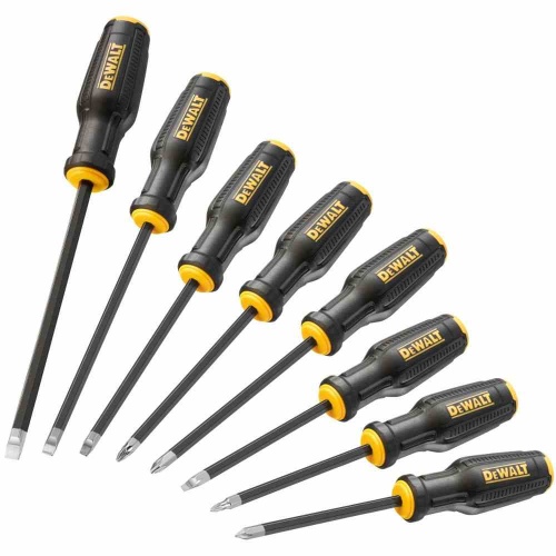 Набор отверток DEWALT TOUGHSERIES DWHT65102-0, PH/PZ/SL, 8 шт. фото 4 Набор отверток DEWALT TOUGHSERIES DWHT65102-0, PH/PZ/SL, 8 шт. фото 4