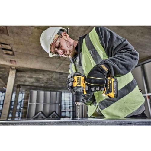 Аккумуляторная дрель-шуруповерт DEWALT DCD800E2T, 18 В, 2000 об/мин, с 2 АКБ 1.7 Ач и ЗУ, в кейсе TSTAK (DCD800E2T-QW) фото 7