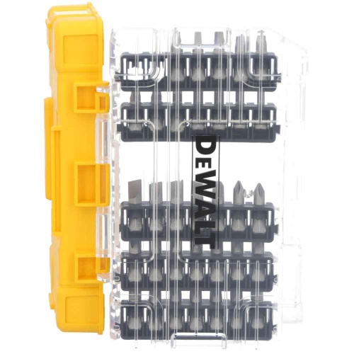 Набор бит DEWALT DW2166, PH/SL/Sq/Torx, 25/51/89 мм, 45 шт., в кейсе фото 8