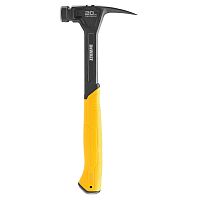 Молоток с прямым заострённым гвоздодёром DEWALT DWHT51004-0, 567 г.