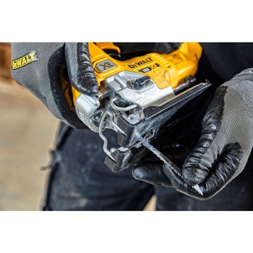 Аккумуляторный лобзик DEWALT DCS334N, 18 В, без АКБ и ЗУ, (DCS334N-XJ) фото 2