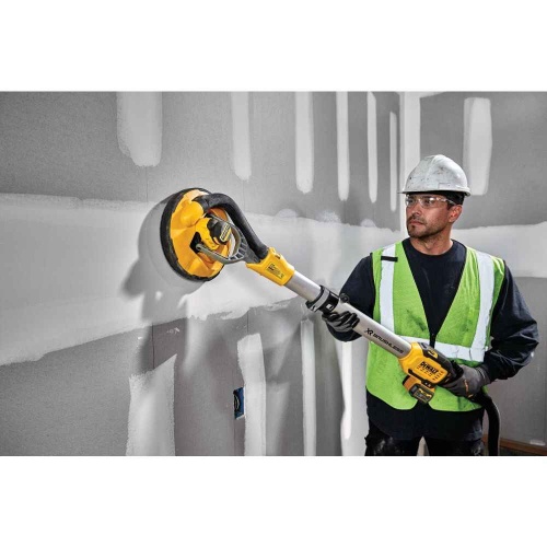 Аккумуляторная эксцентриковая шлифмашина для стен DEWALT DCE800N, 18 В, 225 мм, 1200 кол/мин, без АКБ и ЗУ (DCE800N-XJ) фото 9 Аккумуляторная эксцентриковая шлифмашина для стен DEWALT DCE800N, 18 В, 225 мм, 1200 кол/мин, без АКБ и ЗУ (DCE800N-XJ) фото 9