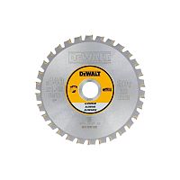 Пильный диск DEWALT METAL CUTTING DT1911, 165/20 мм.
