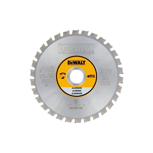 Пильный диск DEWALT METAL CUTTING DT1911, 165/20 мм. Пильный диск DEWALT METAL CUTTING DT1911, 165/20 мм.