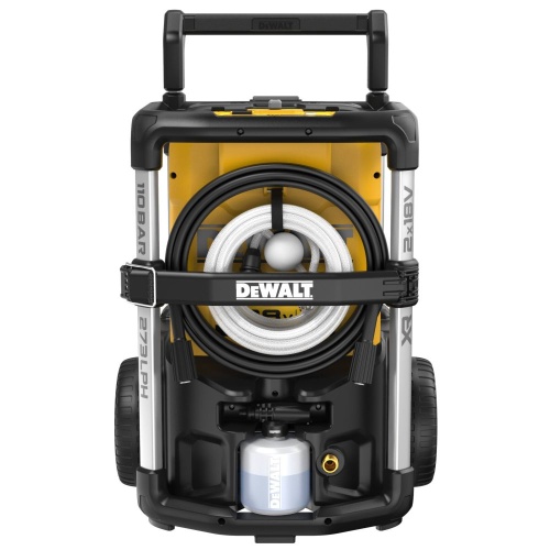 Аккумуляторная мойка высокого давления DEWALT DCMPW1600N, 2х18 В, 110 бар, 330 л/ч, без АКБ и ЗУ (DCMPW1600N-XJ) фото 8