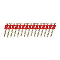 Гвозди DEWALT DCN8903038, для DCN890 по бетону, (Красные) 3.0 x 38, оцинкованные, 1005 шт./пачка