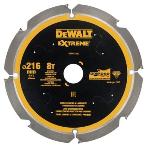 Универсальный пильный диск DEWALT DT1473, 216/30 мм. Универсальный пильный диск DEWALT DT1473, 216/30 мм.