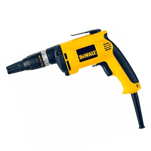 Шуруповерт по гипсокартону с держателем насадок DEWALT DW274K, 1/4 дюйма, 540 Вт (DW274K-QS) Шуруповерт по гипсокартону с держателем насадок DEWALT DW274K, 1/4 дюйма, 540 Вт (DW274K-QS)