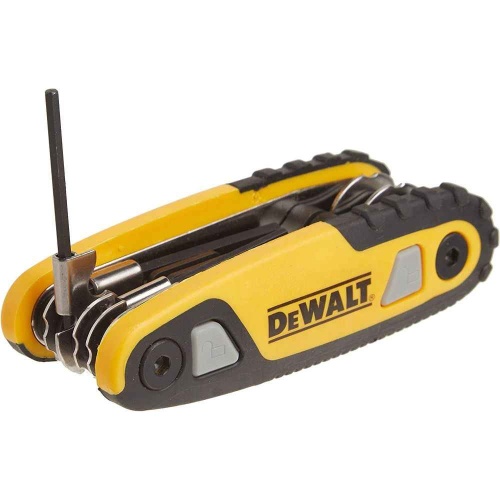 Набор шестигранных ключей DEWALT DWHT0-70263, 1.5-8 мм, 8 шт. фото 8