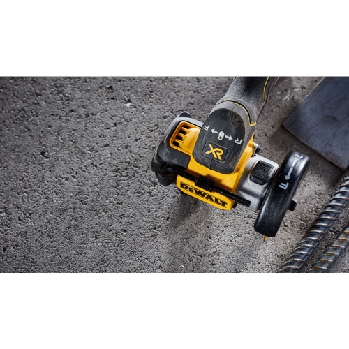 Аккумуляторная отрезная машина DEWALT DCS438N, 18 В, 76 мм, 20000 об/мин, без АКБ и ЗУ (DCS438N-XJ) фото 5
