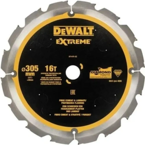 Универсальный пильный диск DEWALT DT1475, 305/30 мм. Универсальный пильный диск DEWALT DT1475, 305/30 мм.