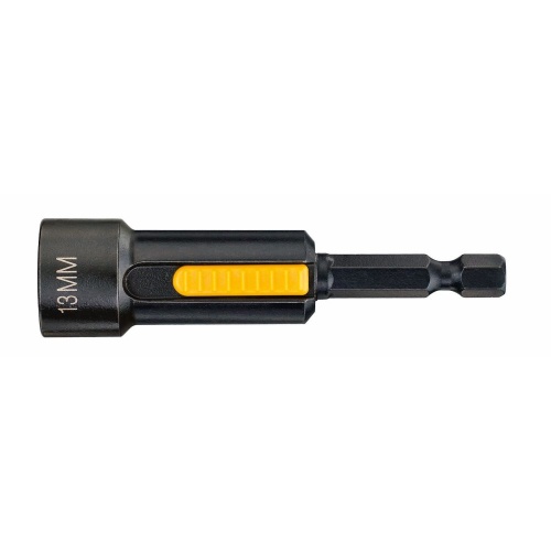 Торцевой ключ DEWALT IMPACT DT7450, 13 мм, магнитный Easy Clean
