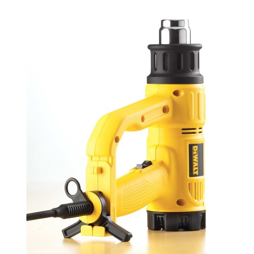 Пистолет горячего воздуха DEWALT D26411, 1800 Вт, 600°С, 450 л/мин (D26411-QS) фото 7