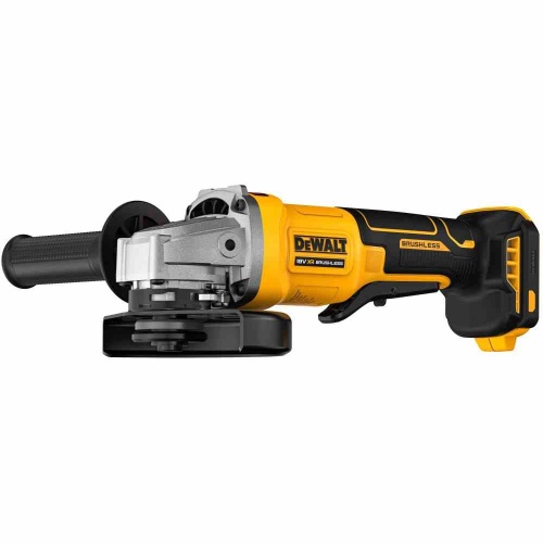 Аккумуляторная угловая шлифмашина DEWALT DCG408N, 18 В, 125 мм, 9000 об/мин, без АКБ и ЗУ (DCG408N-XJ) фото 5 Аккумуляторная угловая шлифмашина DEWALT DCG408N, 18 В, 125 мм, 9000 об/мин, без АКБ и ЗУ (DCG408N-XJ) фото 5