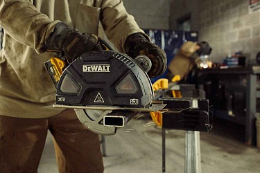 DEWALT® представил новую линейку шлифовальных машин и циркулярной пилы