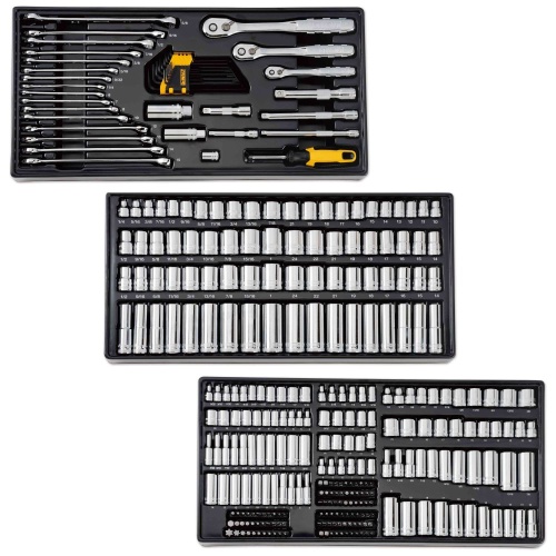 Набор оснастки DEWALT, 341 шт., DWMT45341-1