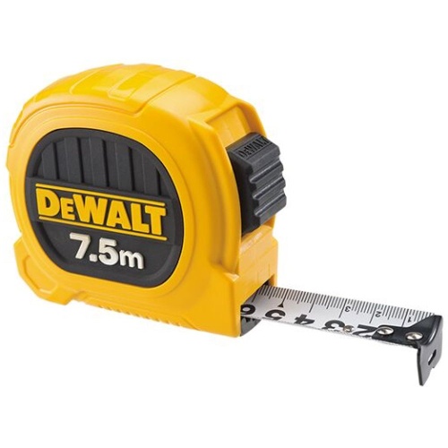 Рулетка DEWALT DWHT36158L-23, 7.5 м фото 3 Рулетка DEWALT DWHT36158L-23, 7.5 м фото 3