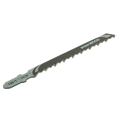 Пилка для лобзика по дереву из высокоуглеродистой стали DEWALT DT2166, HCS, 100 x 68 x 4.0 x 60 мм, T144D, 5 шт. фото 5