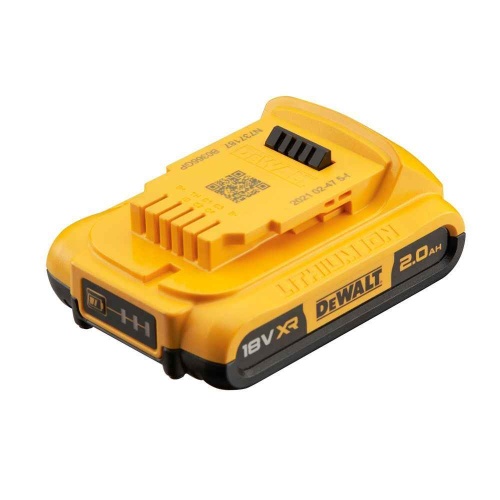 Набор DEWALT DCB1102D2: 2 АКБ DCB183, Li-Ion, 18 В, 2 Ач и зарядное устройство DCB1102, 12/18 В, 2 A (DCB1102D2-QW) фото 2