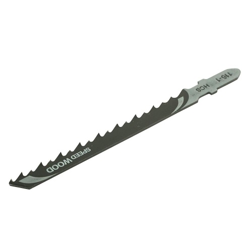 Пилка для лобзика по дереву из высокоуглеродистой стали DEWALT DT2166, HCS, 100 x 68 x 4.0 x 60 мм, T144D, 5 шт. фото 4