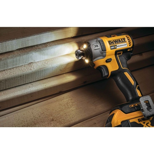 Аккумуляторный шуруповерт DEWALT DCF887N, 18 В, 205 Нм, 3800 уд/мин, без АКБ и ЗУ (DCF887N-XJ) фото 3