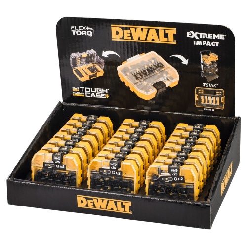 Бита DEWALT PZ2, 25 мм HEX, 25 шт. (DT70556T-QZ) фото 3